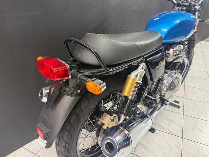 2023 Royal Enfield INTERCEPTOR 650 E5 CLASSIC Blue