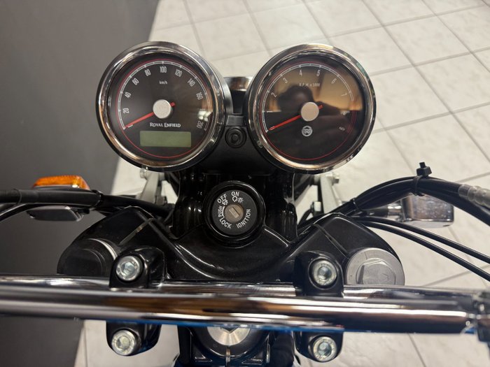 2023 Royal Enfield INTERCEPTOR 650 E5 CLASSIC Blue