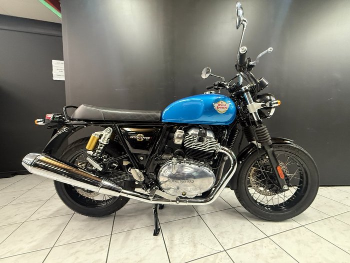 2023 Royal Enfield INTERCEPTOR 650 E5 CLASSIC Blue