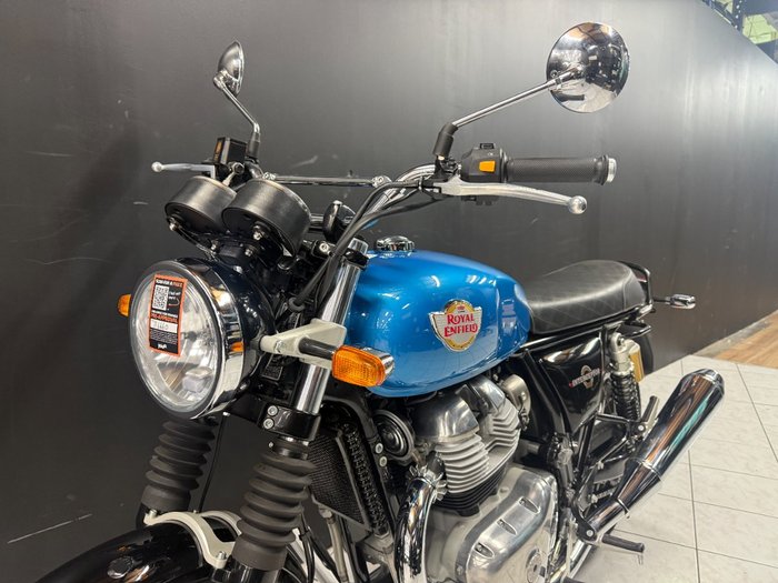 2023 Royal Enfield INTERCEPTOR 650 E5 CLASSIC Blue