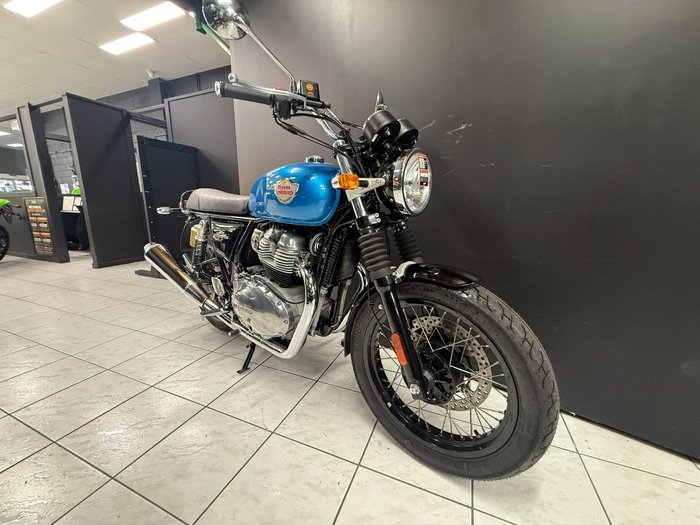 2023 Royal Enfield INTERCEPTOR 650 E5 CLASSIC Blue