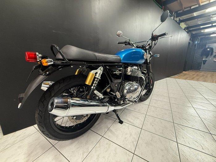 2023 Royal Enfield INTERCEPTOR 650 E5 CLASSIC Blue