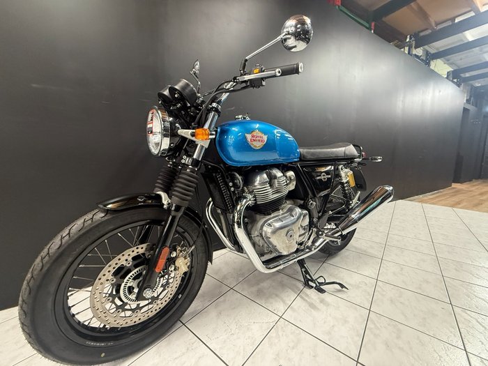2023 Royal Enfield INTERCEPTOR 650 E5 CLASSIC Blue