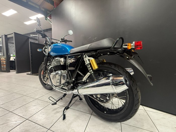 2023 Royal Enfield INTERCEPTOR 650 E5 CLASSIC Blue