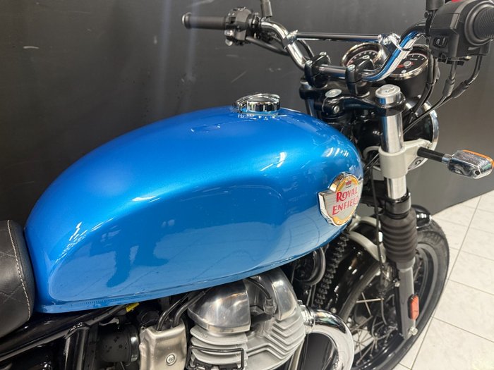 2023 Royal Enfield INTERCEPTOR 650 E5 CLASSIC Blue