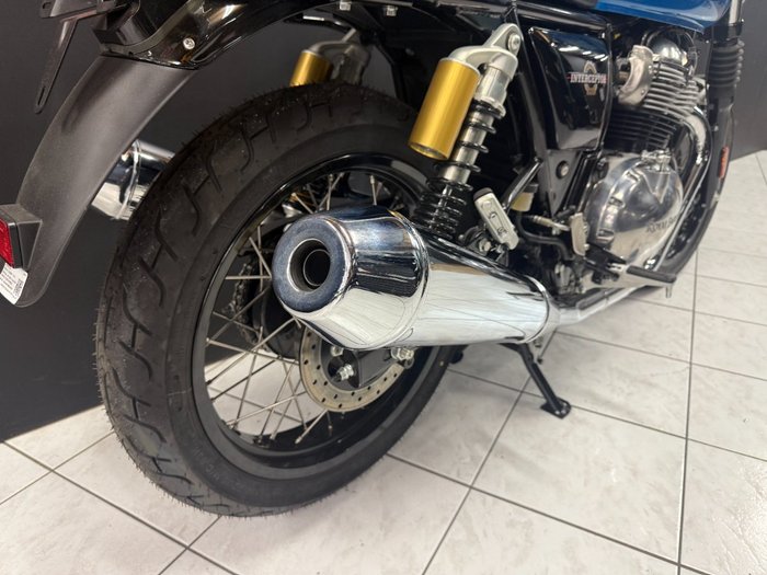 2023 Royal Enfield INTERCEPTOR 650 E5 CLASSIC Blue