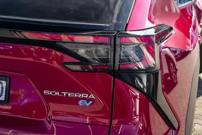 2024 Subaru Solterra AWD Touring E1-1 MY24 AWD Elemental Red
