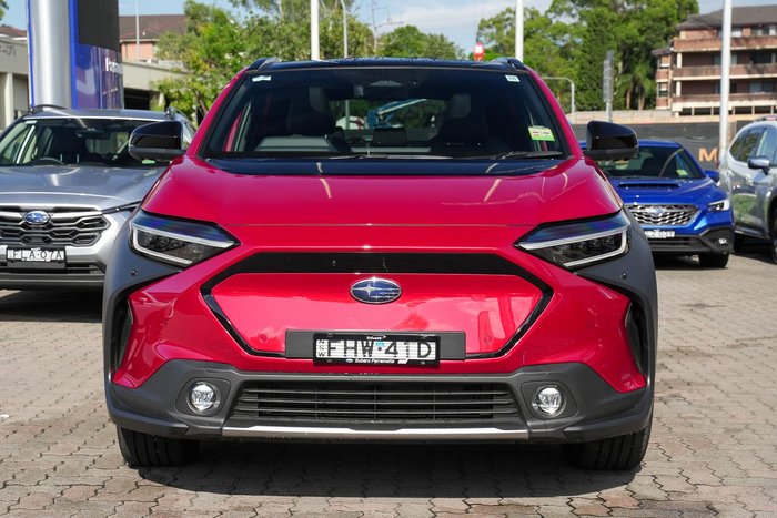 2024 Subaru Solterra AWD Touring E1-1 MY24 AWD Elemental Red