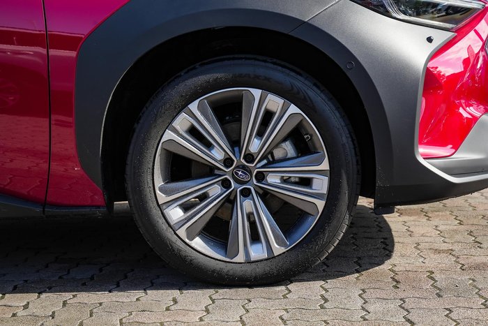 2024 Subaru Solterra AWD Touring E1-1 MY24 AWD Elemental Red