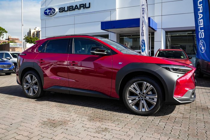 2024 Subaru Solterra AWD Touring E1-1 MY24 AWD Elemental Red