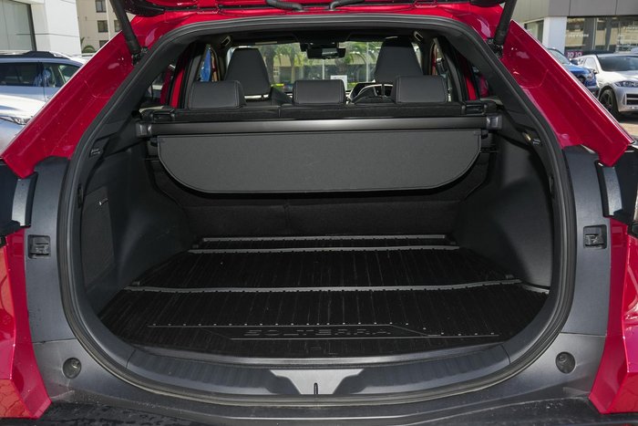 2024 Subaru Solterra AWD Touring E1-1 MY24 AWD Elemental Red
