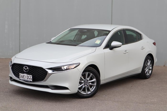2024 Mazda 3 G20 Pure