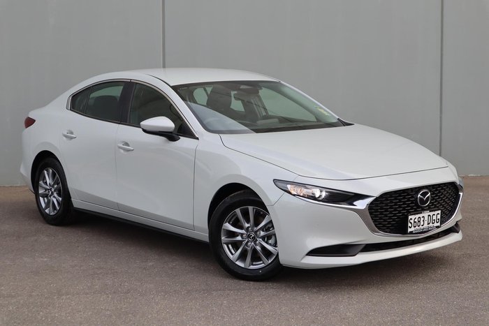 2024 Mazda 3 G20 Pure