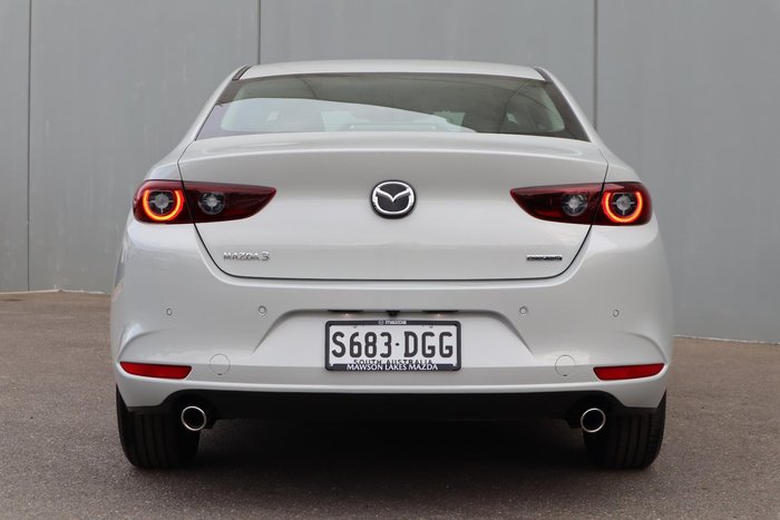 2024 Mazda 3 G20 Pure