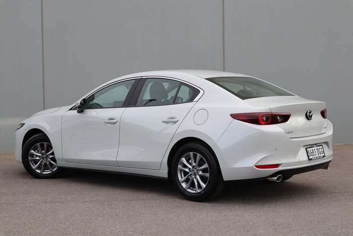2024 Mazda 3 G20 Pure