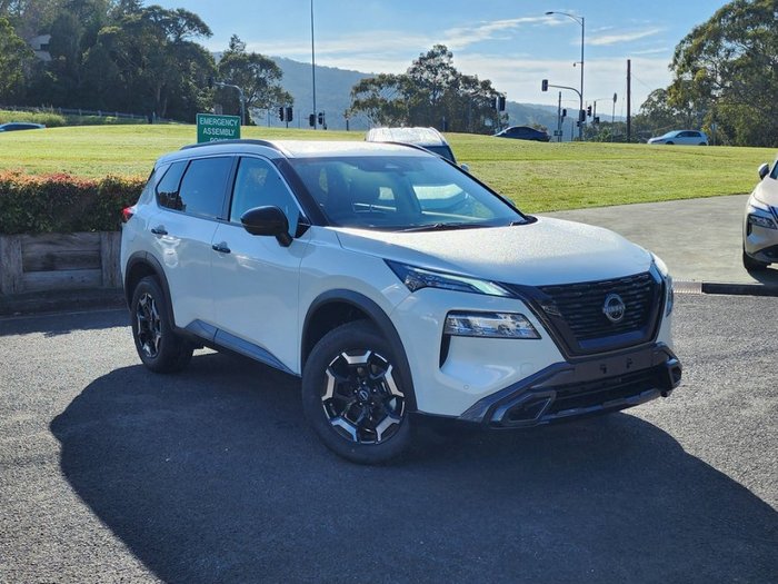 2025 Nissan X-TRAIL N-TREK