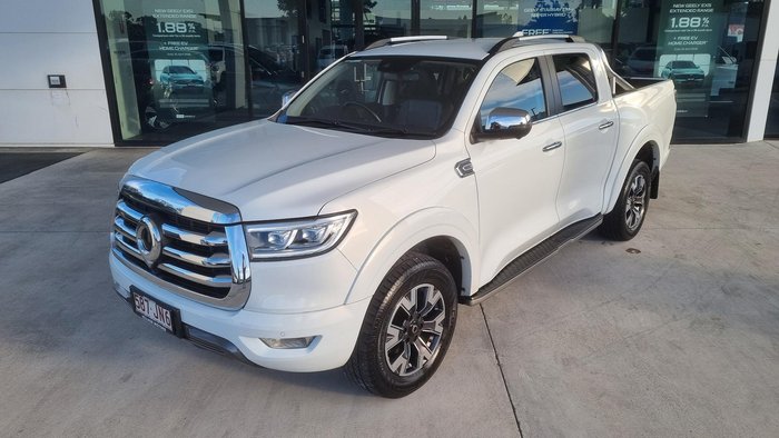 2024 GWM Ute Cannon-X