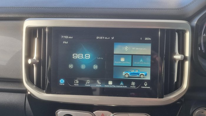 2024 GWM Ute Cannon-X