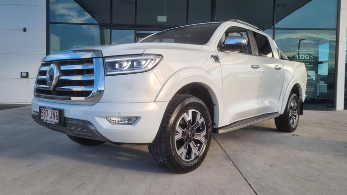 2024 GWM Ute Cannon-X