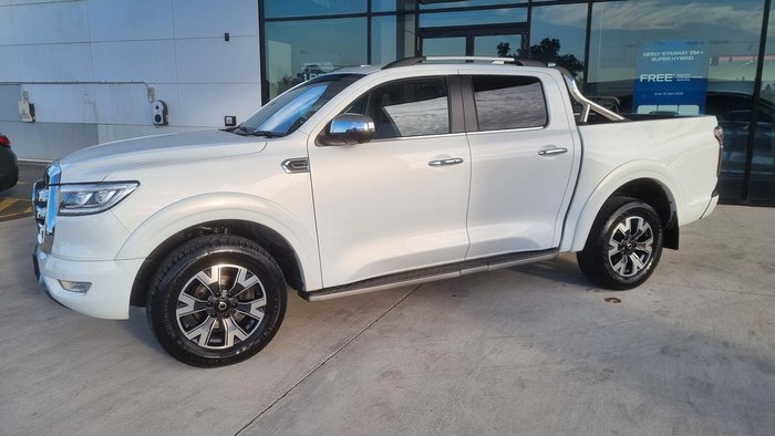 2024 GWM Ute Cannon-X