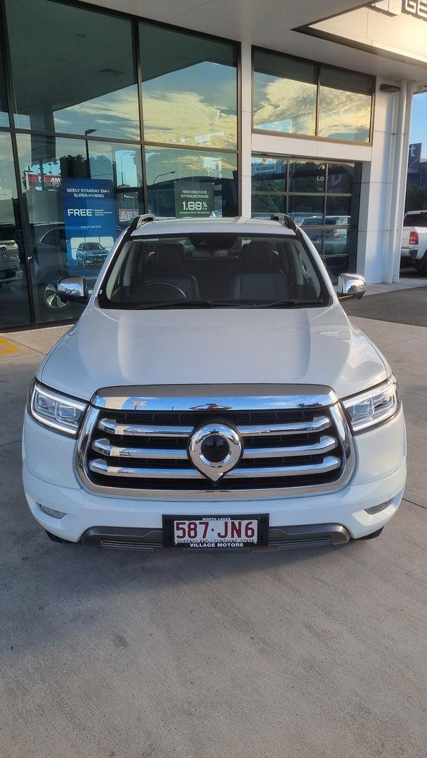 2024 GWM Ute Cannon-X