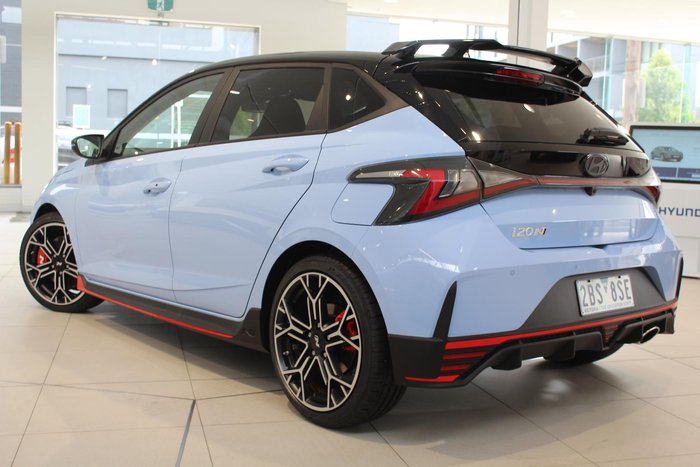 2025 Hyundai i20 N