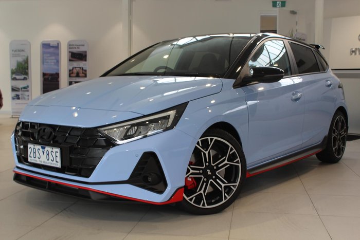 2025 Hyundai i20 N