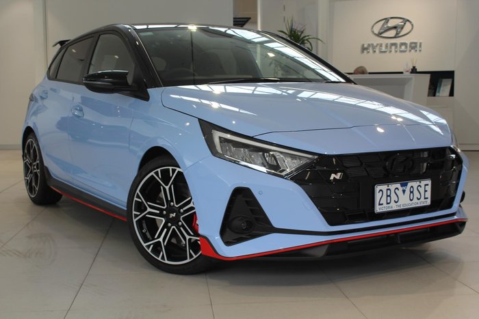2025 Hyundai i20 N