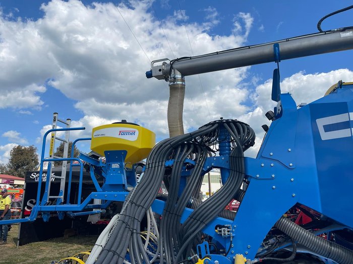 0 Farmet Falcon Pro + Fert 6.0M Trailed Air Seeder BLUE