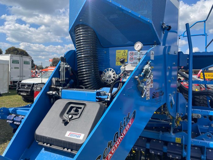 0 Farmet Falcon Pro + Fert 6.0M Trailed Air Seeder BLUE