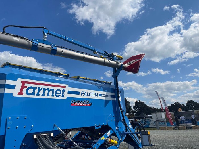 0 Farmet Falcon Pro + Fert 6.0M Trailed Air Seeder BLUE