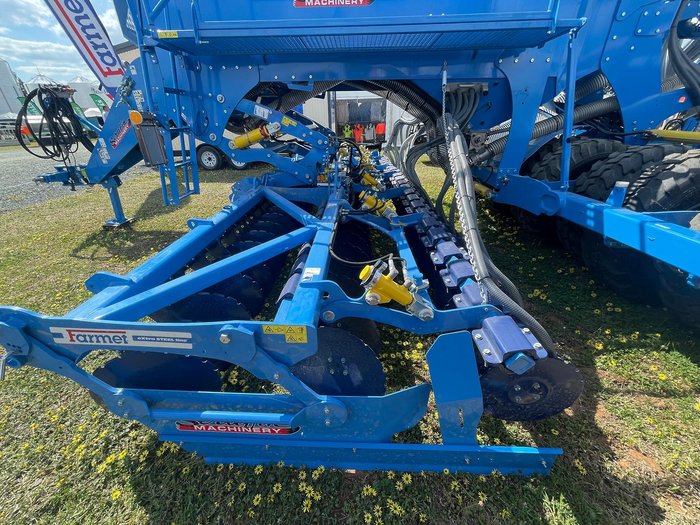 0 Farmet Falcon Pro + Fert 6.0M Trailed Air Seeder BLUE