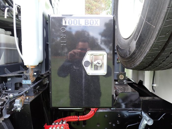 2026 Isuzu F Series FYH 320-255 AT R58 WHITE