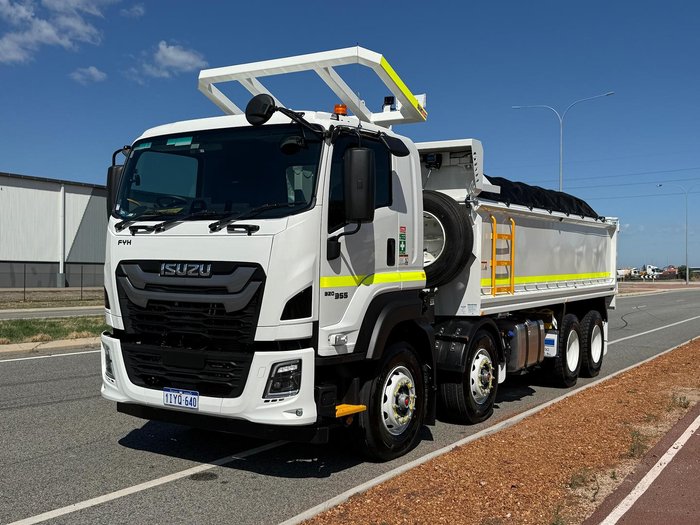 2026 Isuzu F Series FYH 320-255 AT R58 WHITE