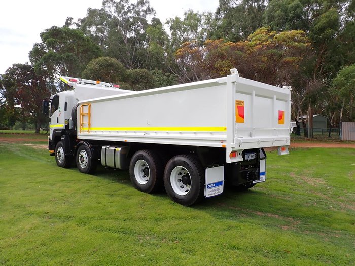 2024 Isuzu Fyh F SERIES WHITE