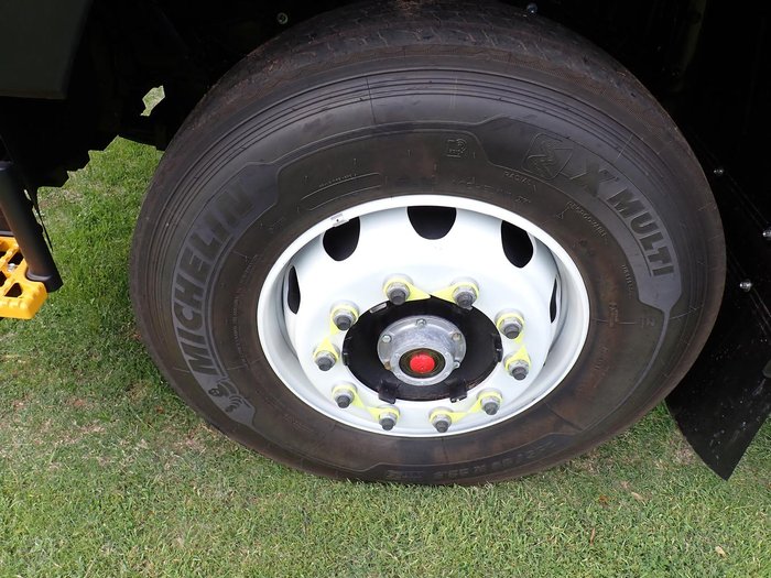 2024 Isuzu Fyh F SERIES WHITE