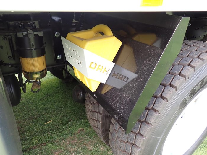 2024 Isuzu Fyh F SERIES WHITE