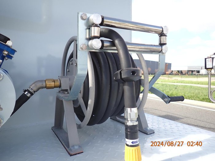 2025 Isuzu F Series FYH 300-350 White