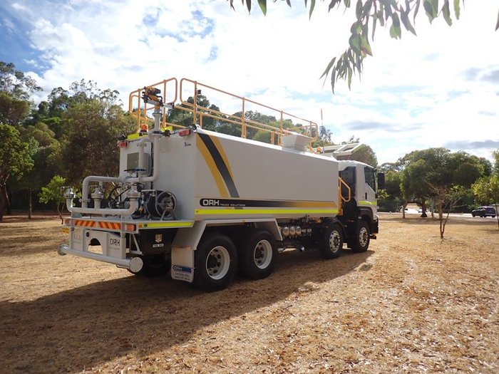 2025 Isuzu F Series FYH 300-350 White