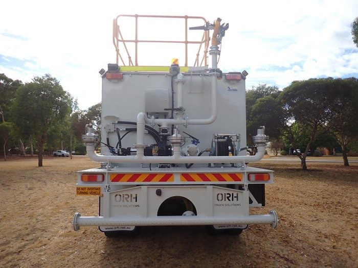 2025 Isuzu F Series FYH 300-350 White