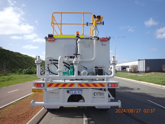 2025 Isuzu F Series FYH 300-350 White