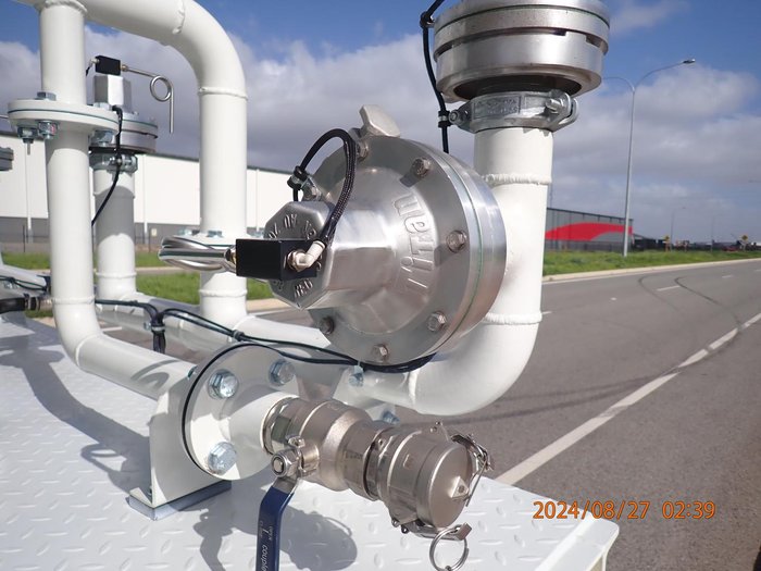 2025 Isuzu F Series FYH 300-350 White