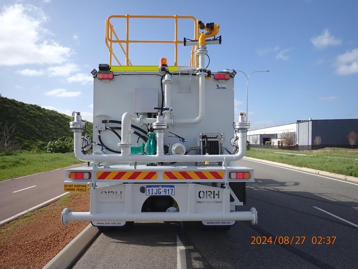 2024 Isuzu Fyh ORH ISUZU FYH 300-350 WATER TRUCKS AVAILABLE NOW! White