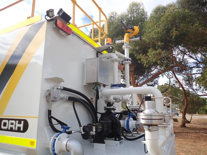 2025 Isuzu F Series FYH300-350 White