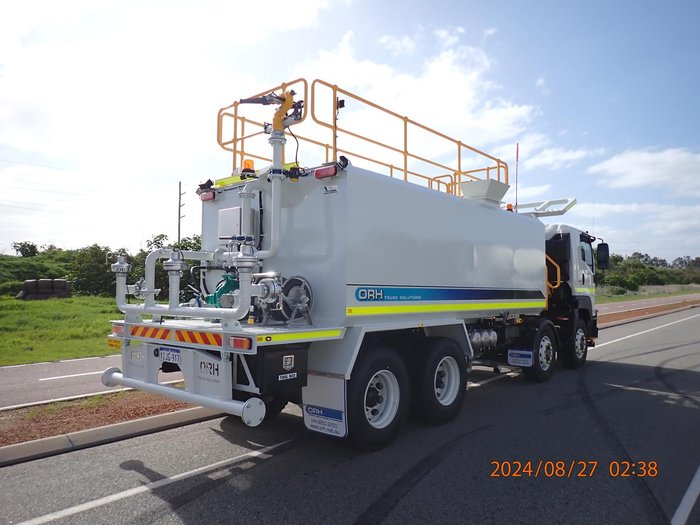 2024 Isuzu Fyh ORH ISUZU FYH 300-350 WATER TRUCKS AVAILABLE NOW! White