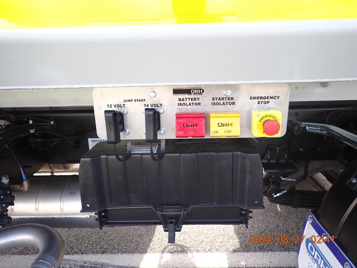 2025 Isuzu F Series FYH300-350 White