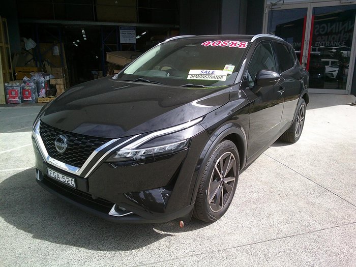 2022 Nissan QASHQAI ST-L J12 MY23 Pearl Black
