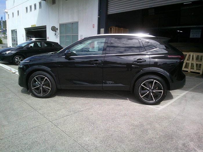 2022 Nissan QASHQAI ST-L J12 MY23 Pearl Black