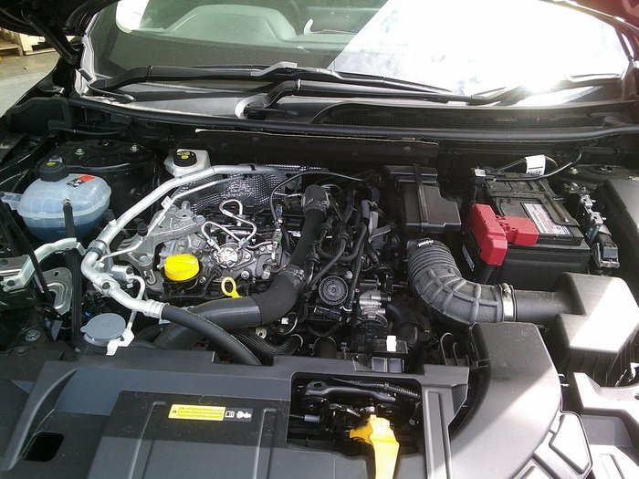 2022 Nissan QASHQAI ST-L J12 MY23 Pearl Black