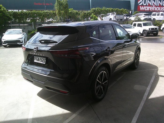 2022 Nissan QASHQAI ST-L J12 MY23 Pearl Black